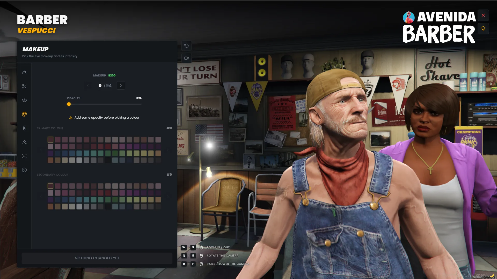 Barber shop - 2