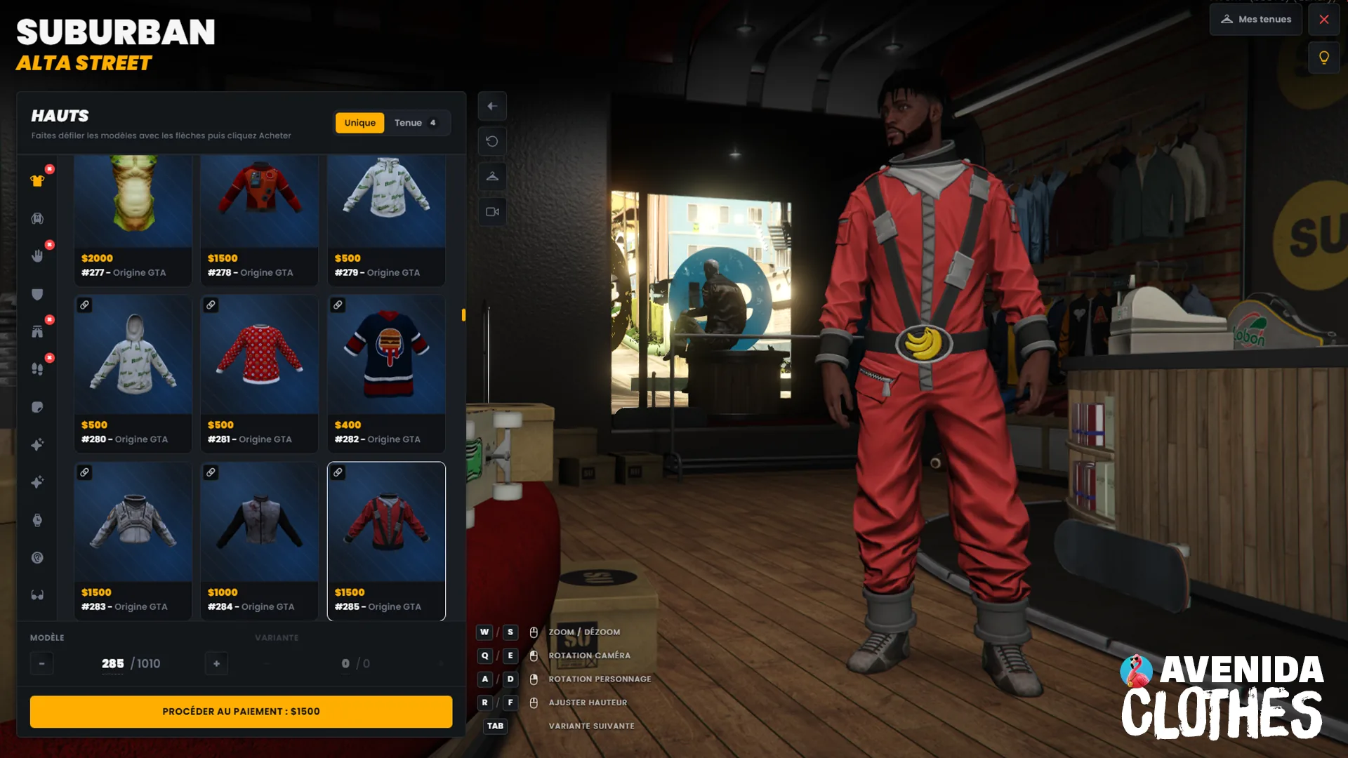 Clothing store - 2