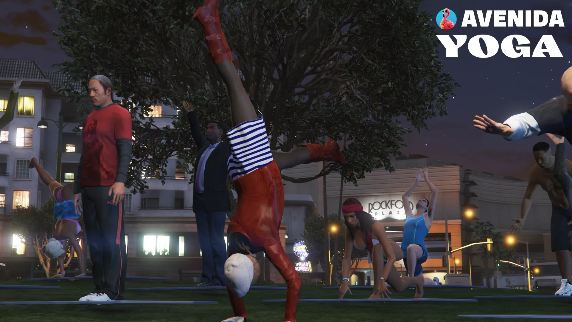Yoga minigame - 3