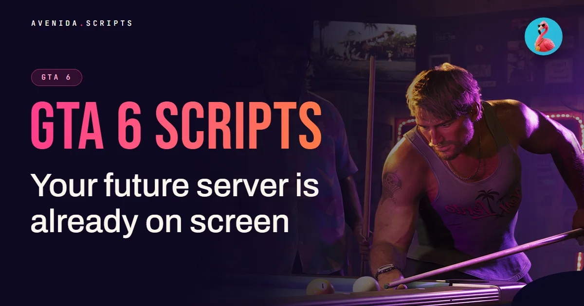 GTA 6 Scripts: Your Future Server Is Already on Screen